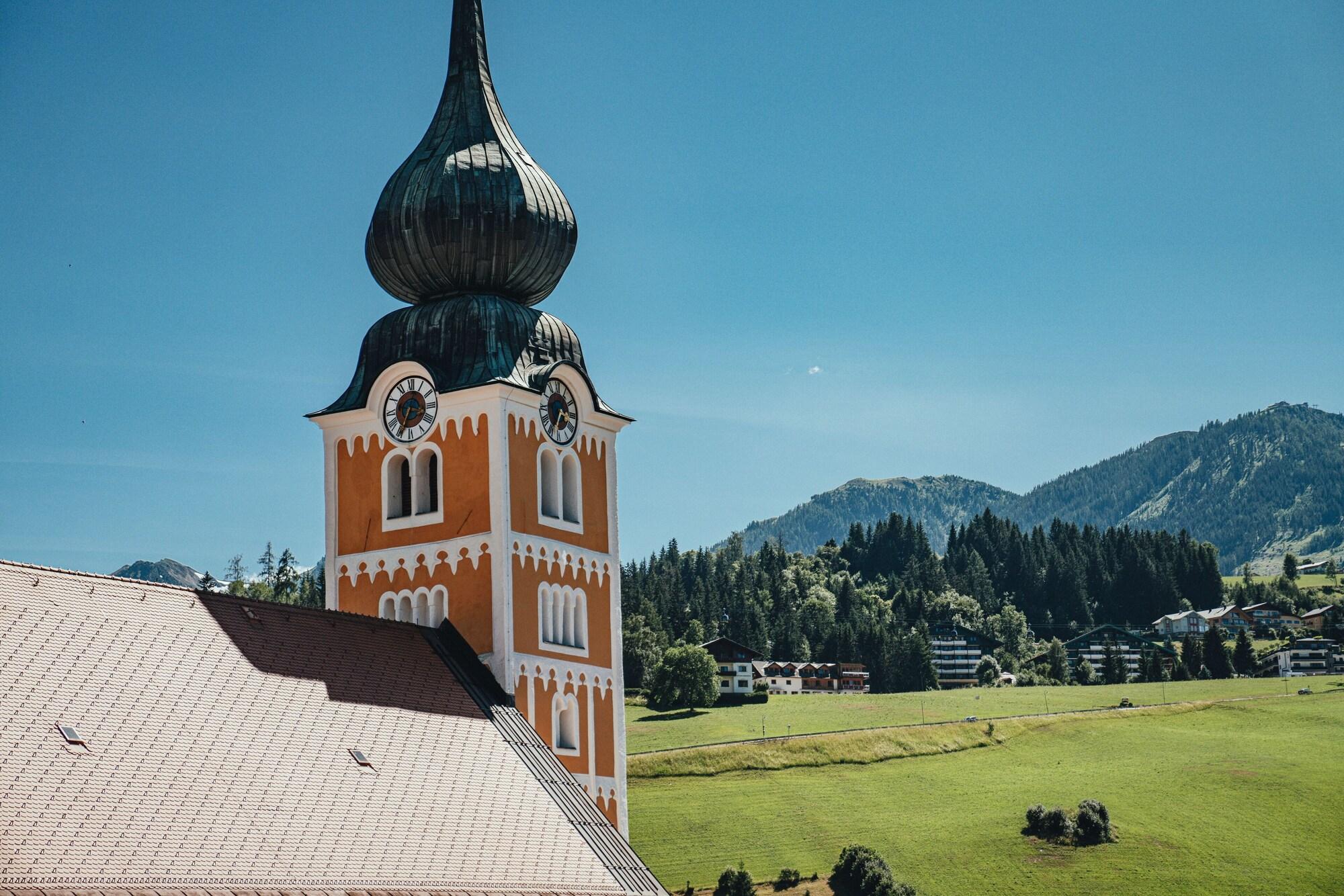 Stadtvilla Schladming Boutiquehotel المظهر الخارجي الصورة